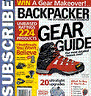 Backpacker Magazine Subscription